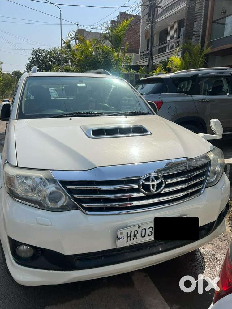 Toyota Fortuner 2014 Diesel Good Condition