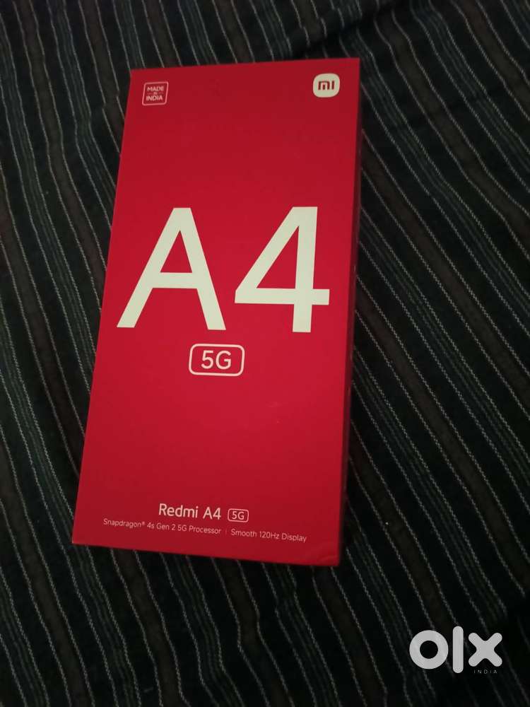 A 4 5g mobile 5 month old