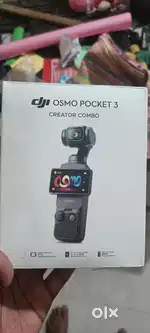 DJI Pocket 3 Creator Combo Pack for Sale – Pocket Gimbal Camera