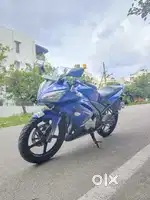 Yamaha r15 v1 singal owner