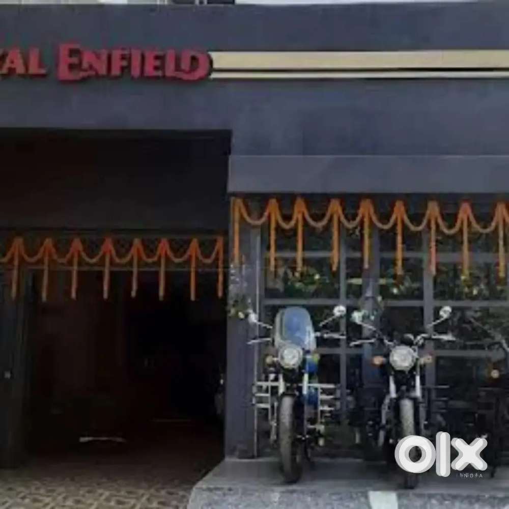 !! URGENT REQUIREMENT FOR ROYAL ENFIELD SHOWROOM IN LUCKNOW LOCATION!!