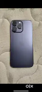 Iphone 14 pro max 128 GB (deep purple)
