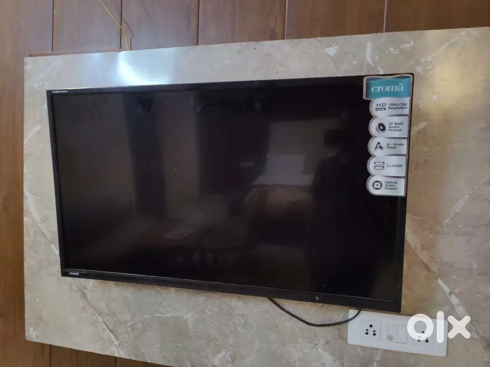Croma TV 43inches non smart