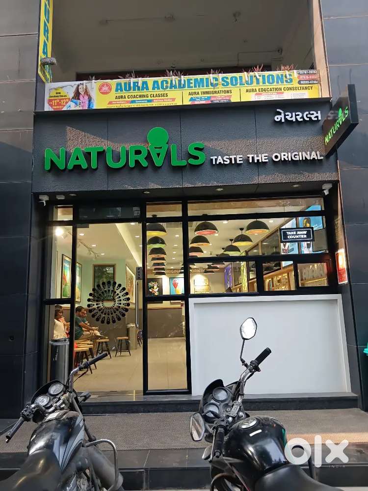 Natural ice-cream