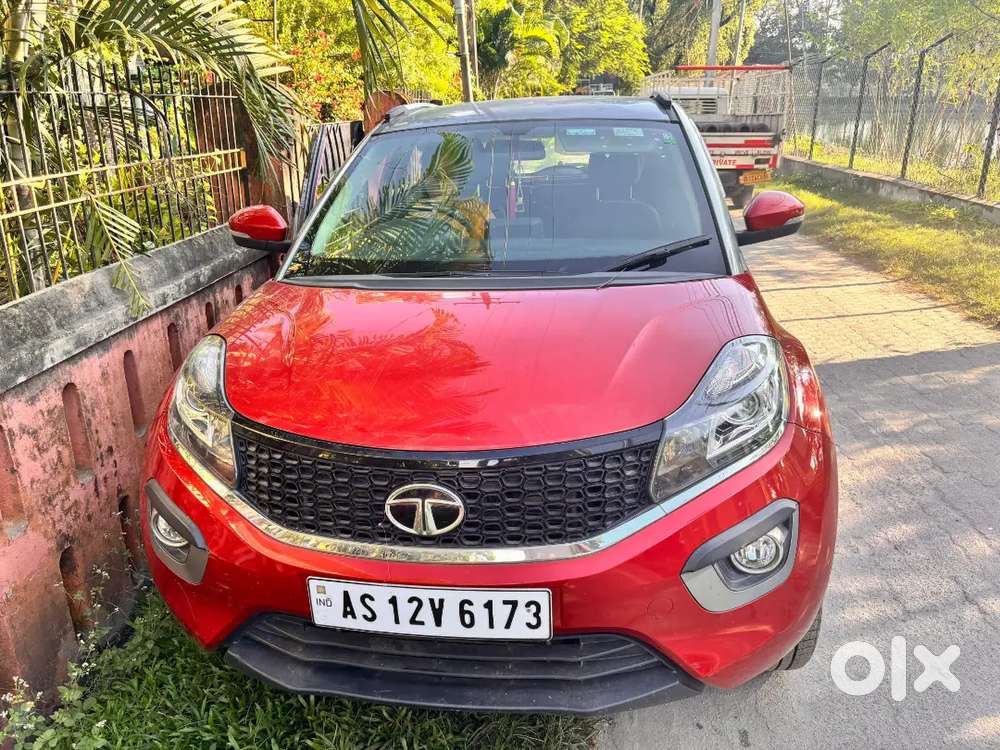 Tata Nexon XZA+ Petrol, 11000km driven  only, single owner