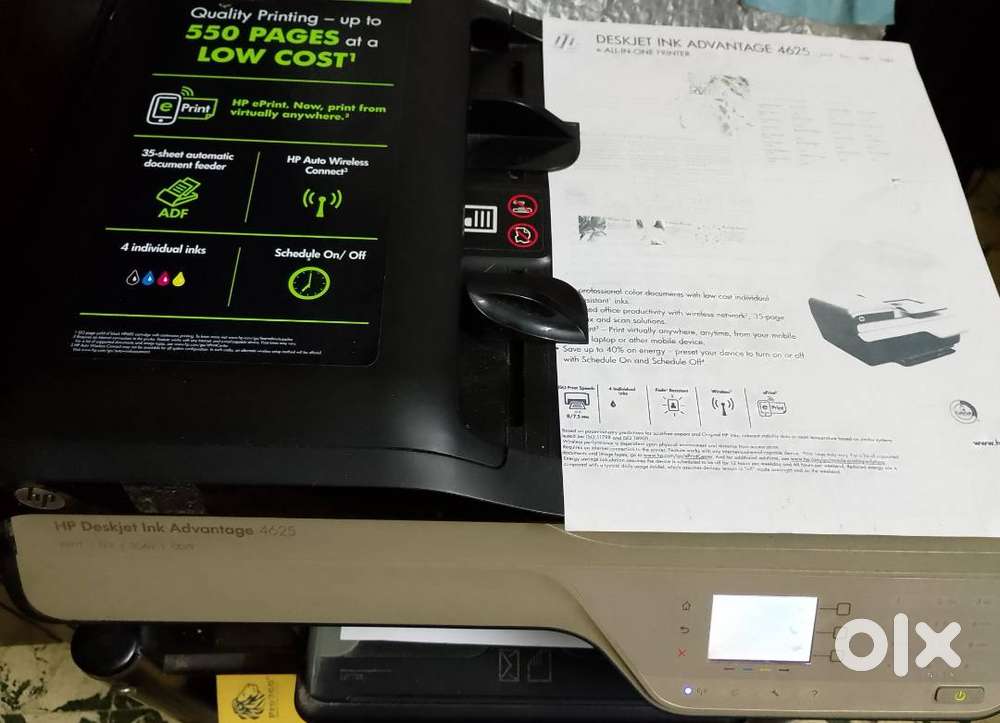 HP 4625 Deskjet Ink Advantage Printer