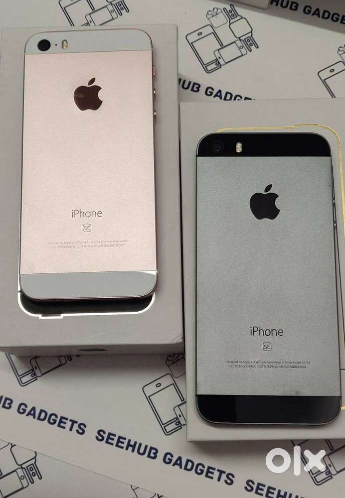 iphone se 32gb 1st generation box packed new handset with all accesori
