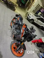 KTM DUKE 125 2020 2ND ONWER