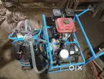 Milking machine not used
