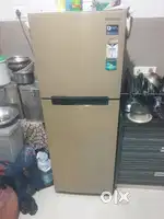 Samsung double door inverter fridge 253 litre good condition