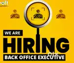 Back office, front office female required