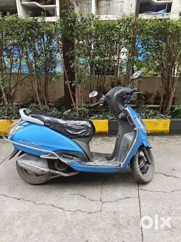 Tvs jupiter 2018 blue
