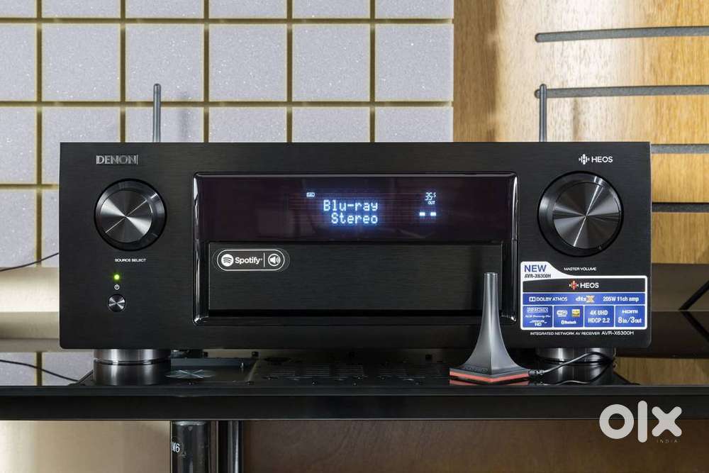 Denon avr-x6300h 11.2 heos dolby atmos amp