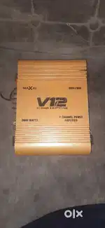 Amplifier v 12