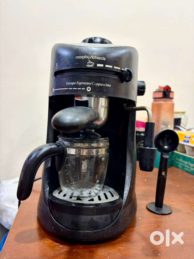 Europa Espresso/Cappuccino coffee machine for home