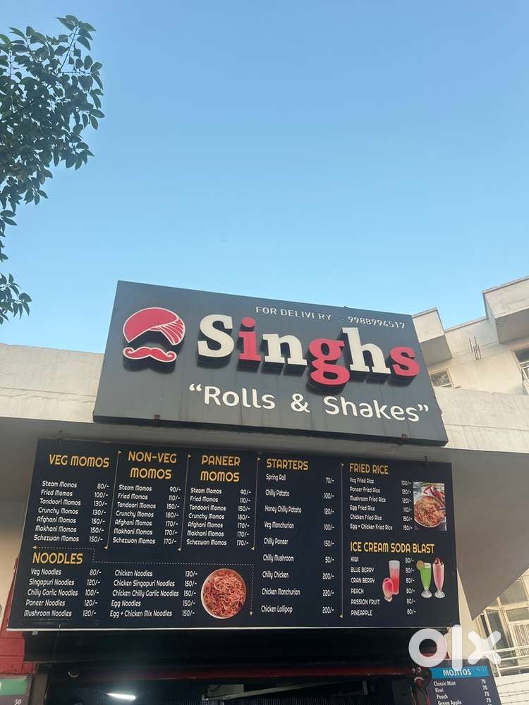 Finding a good manager for food outlet