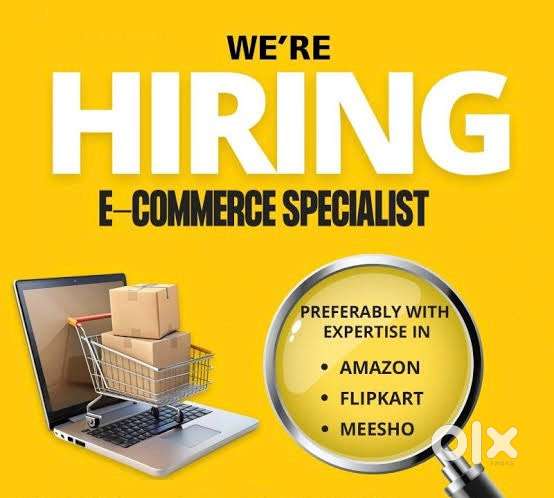 Looking for an E-commerce specialist