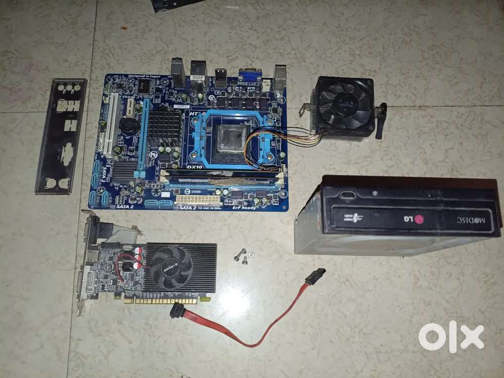 Two mother board and sata ssd full set