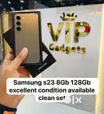 Vip gadgets samsung s23 8gb 128Gb