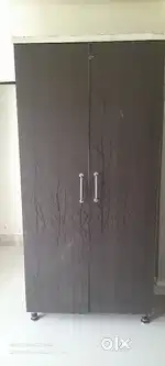 Modern Design Plywood Wardrobe in Excellent Condition for Sale