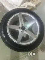 Plati Alloy with tyre 17 inch