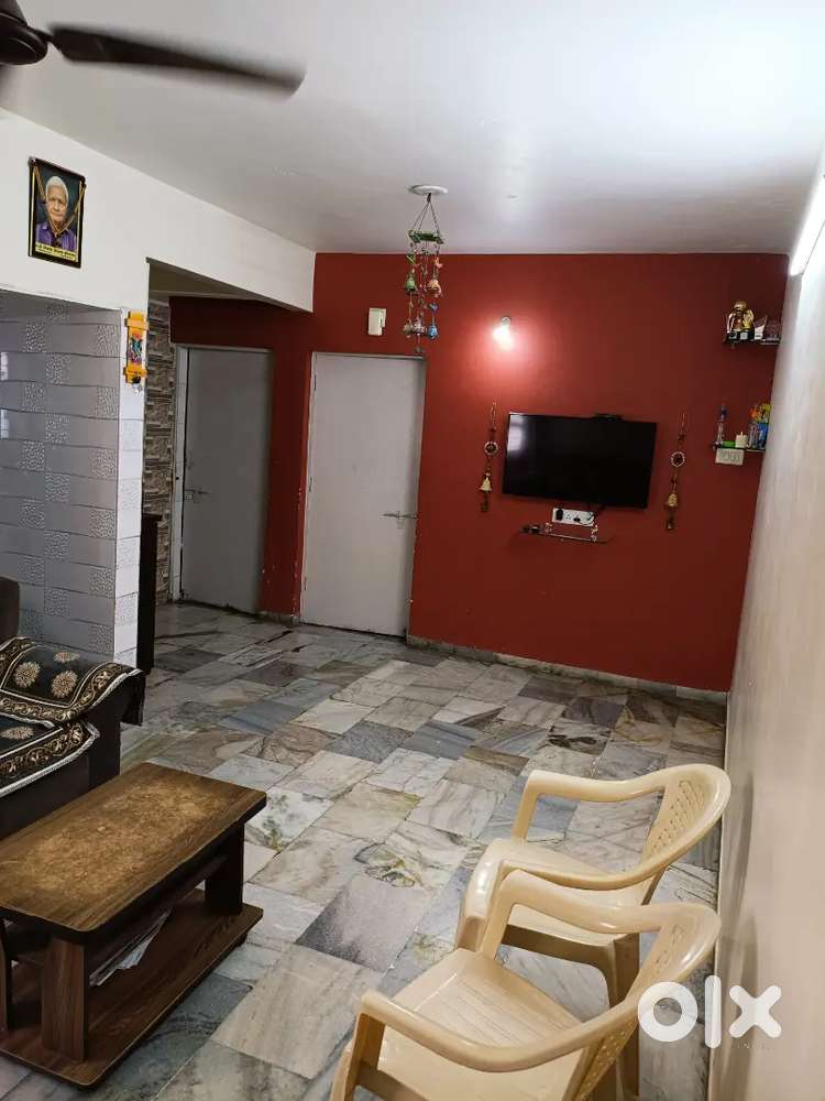 2 bhk furnished flat in bopal