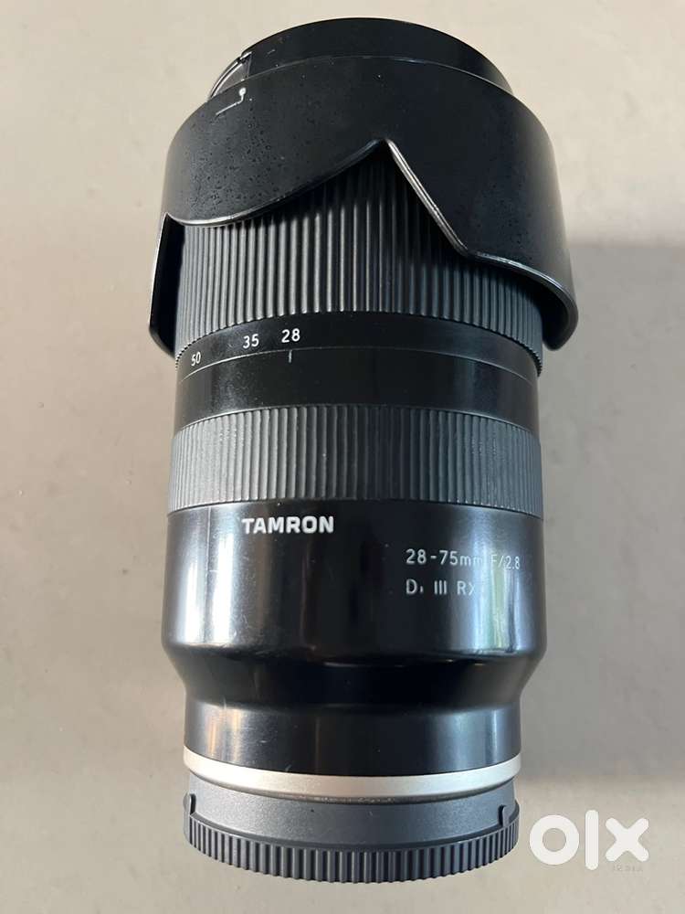 Tamron 28-75 f2.8 lence for sony