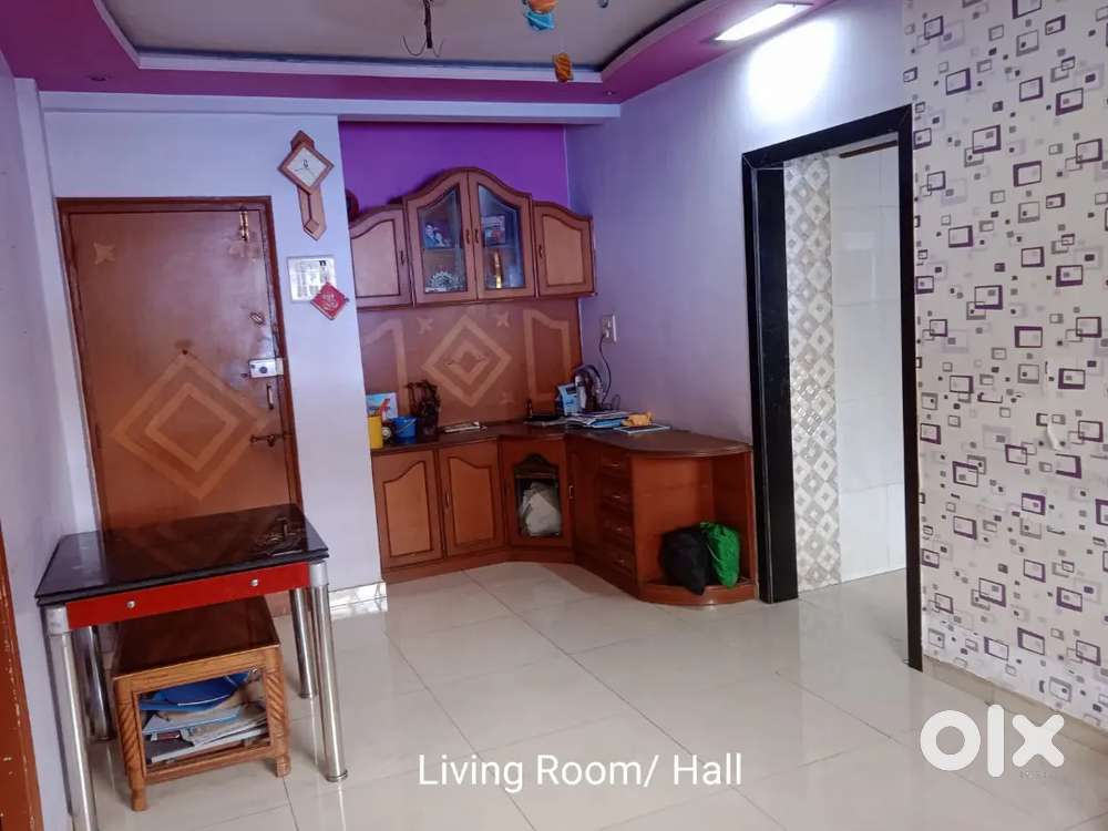 Semi Furnished 3 BHK Flat For Rent M Phule Road Dombivli West