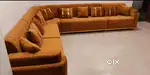 Nagpur Furniture Zone,  Luxury L Shape Sofa, Corner Sofa, Complete Set