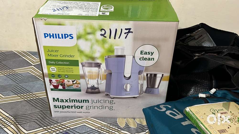 Purchased date 22.10.25 PHILIPS JUICER MIXER GRINDER