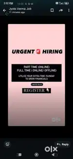 Work from home