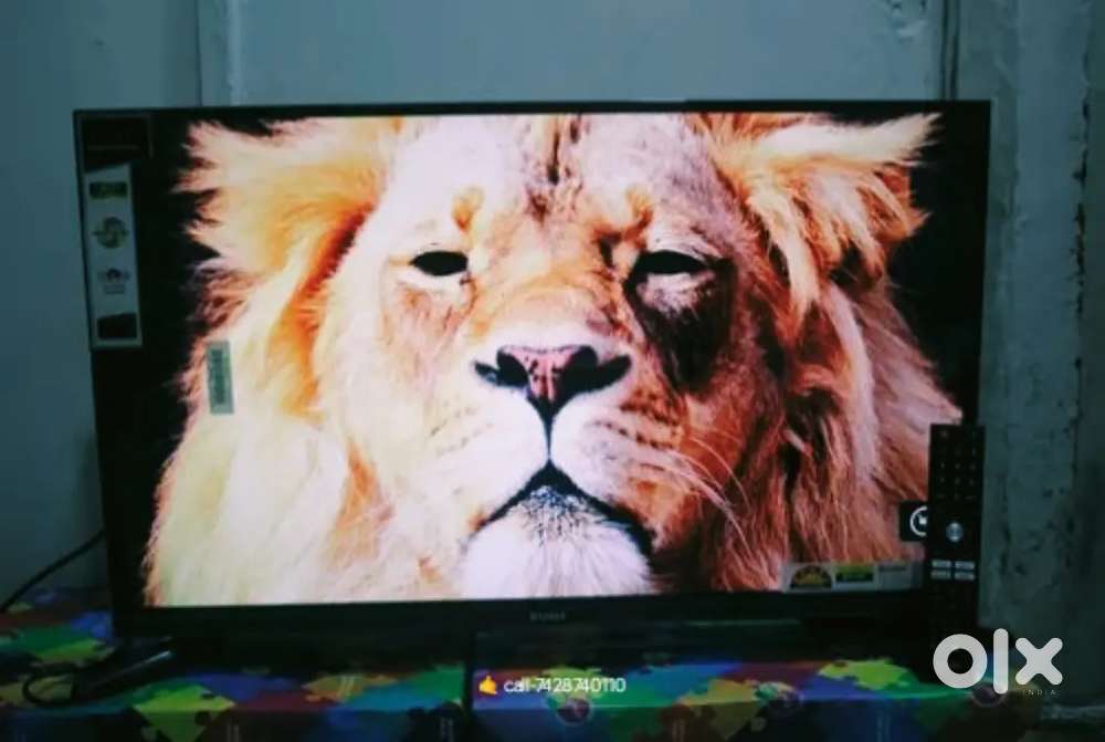 4k UHD_32inch Smart+android NETFLIX HOTSTAR YOUTUBE ALL APP SOUNDBAR