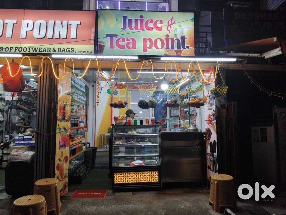 tea and juice / shake maker