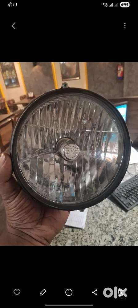 Royal enfield classic 350 original headlight