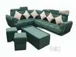 Big discount buy new sofa 8499, L type sofa 13990/-शुक्रवार सेल 50%