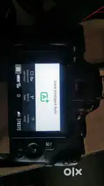 Canon  EOS,2 lens, wifi connection, charger, and kit