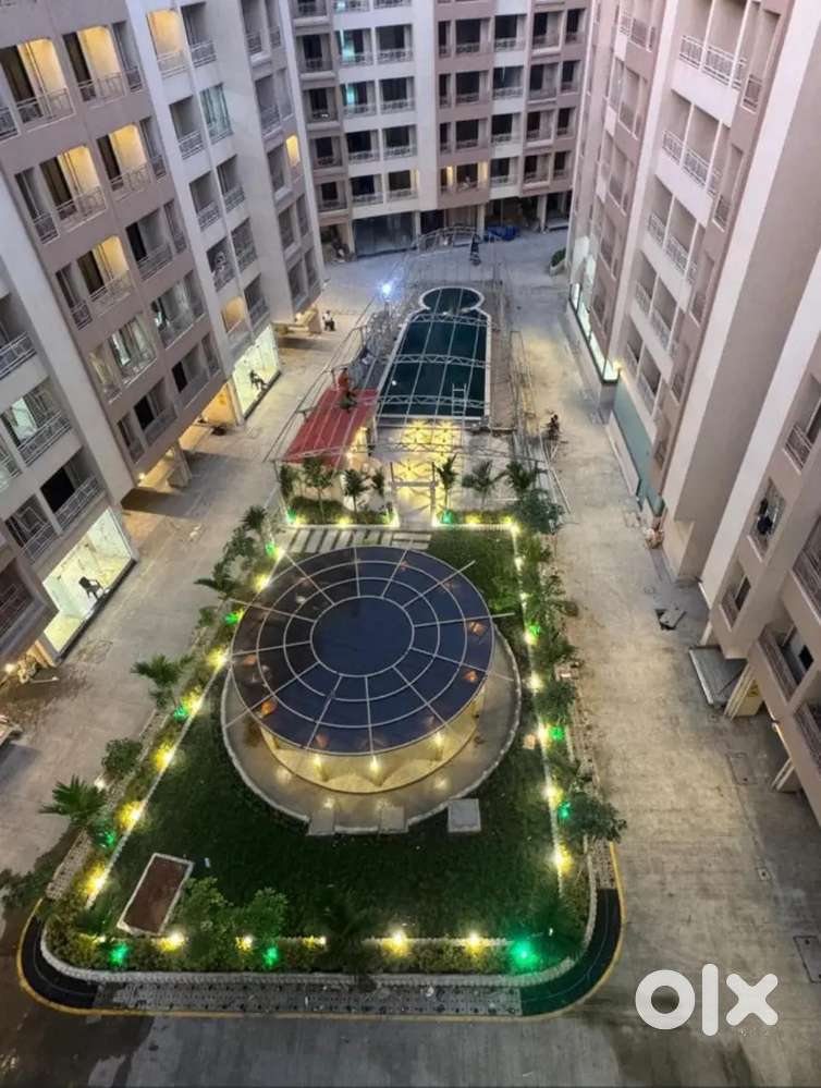 MUKTA GHARONDA 1BHK RENT 15K DEP 70K