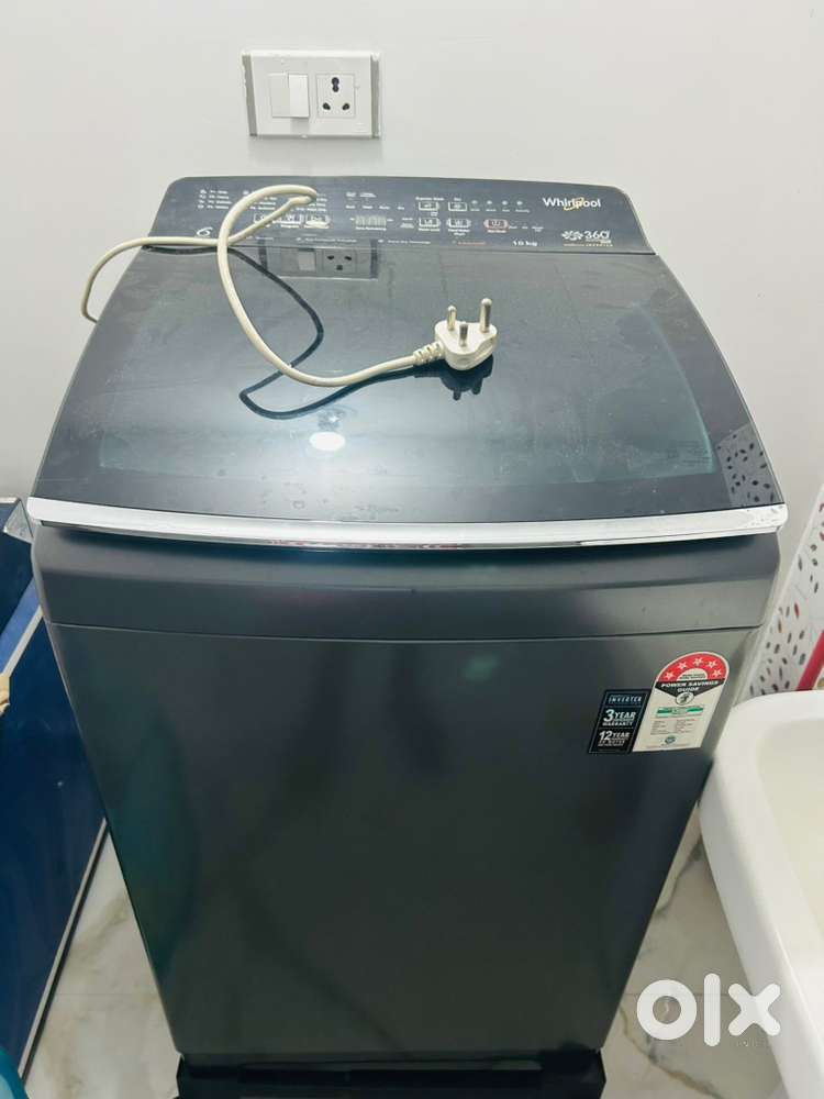 Whirlpool washing machine