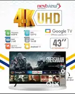 NEW BOX PACK 43! SMART TV /  2 YEAR Onside Warranty