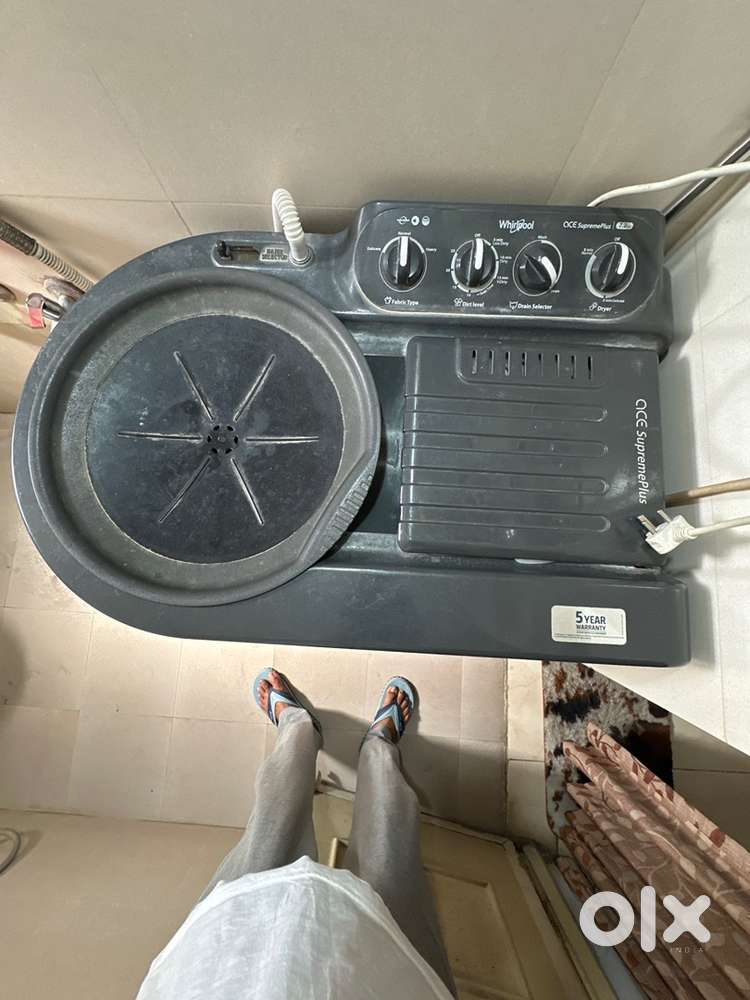 Whirpool,  ACE Supreme Plus, 7.2 kg  Semi Automatic