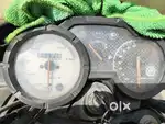 Yamaha szr 150cc bike black colour