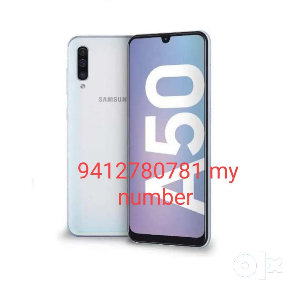 Galaxy A50 new condition mobile phone