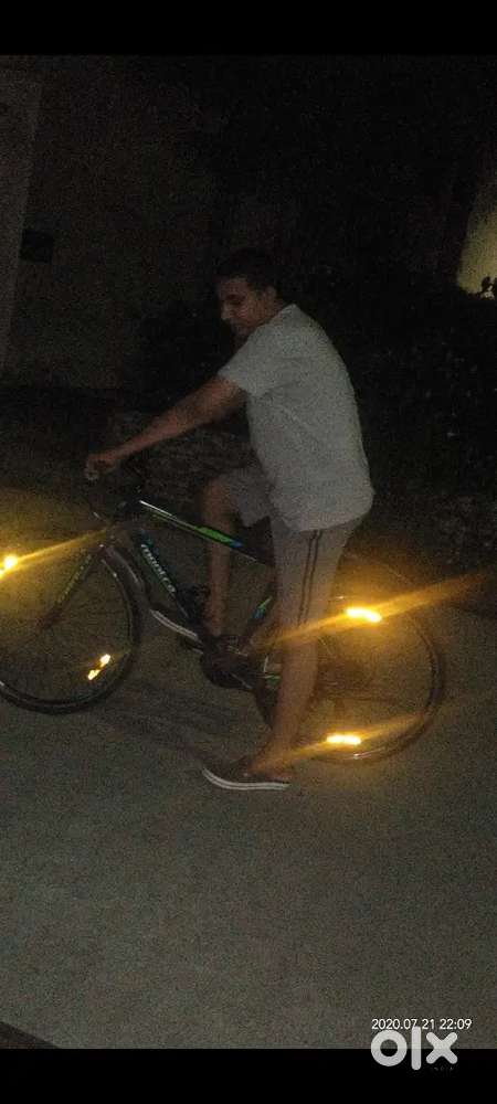 Ek dam new cycle he ek din bhi use ni ki
