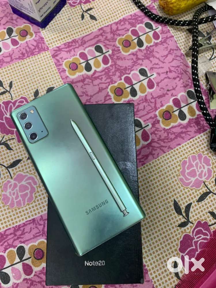 Samsung galaxy note 20 in best condition