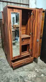 Almirah hi almirah wooden particle board engineer wooden saiz 66*30*15