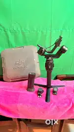 Dji Ronin sc Gimbal with extra Battery and focus motor