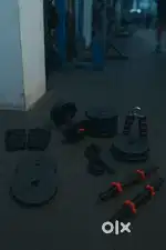 Best Home Gym Set Under 1K.         Price can be decreased
