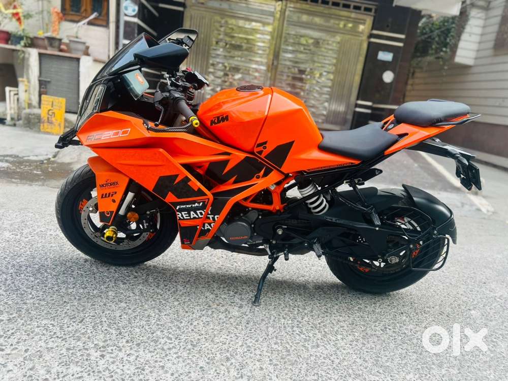 2024 JANUARY KTM RC 200 MOTO GP EDITION