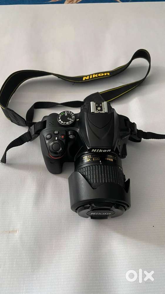 Nikon D3400 24M AF-S DX, Nikkor 18-55mm F/3.5-5.6G VR