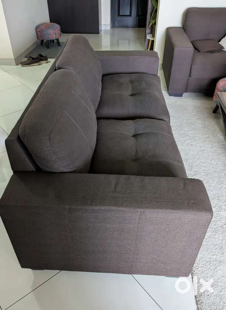 Royal Oak Fabric Sofa 3+2